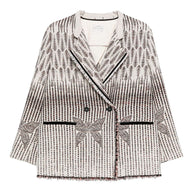 Forte Forte  Double-breasted Jacket  - Cream