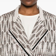 Forte Forte  Double-breasted Jacket  - Cream