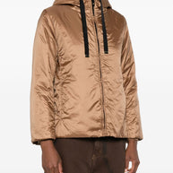 MAX MARA THE CUBE Nylon Jacket - Brown