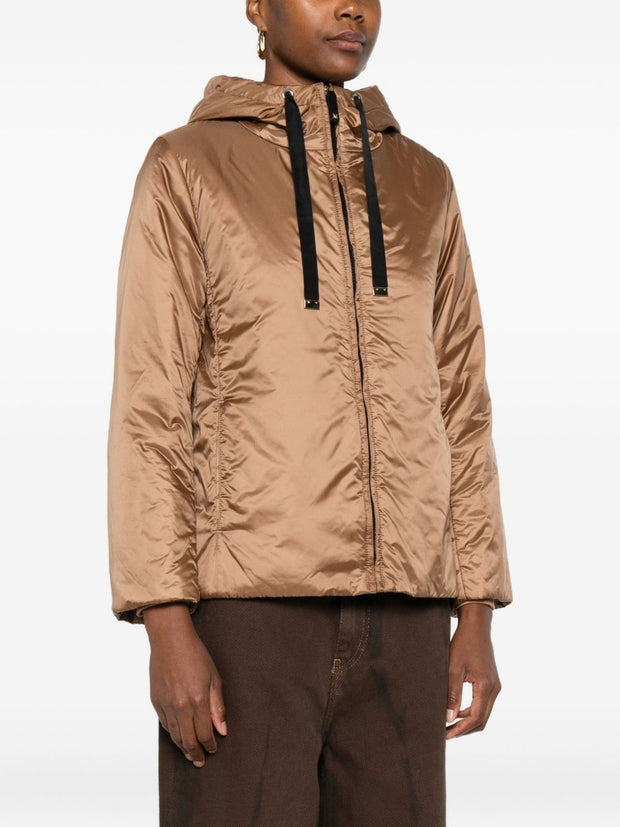 MAX MARA THE CUBE Nylon Jacket - Brown