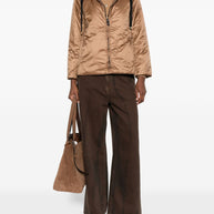MAX MARA THE CUBE Nylon Jacket - Brown