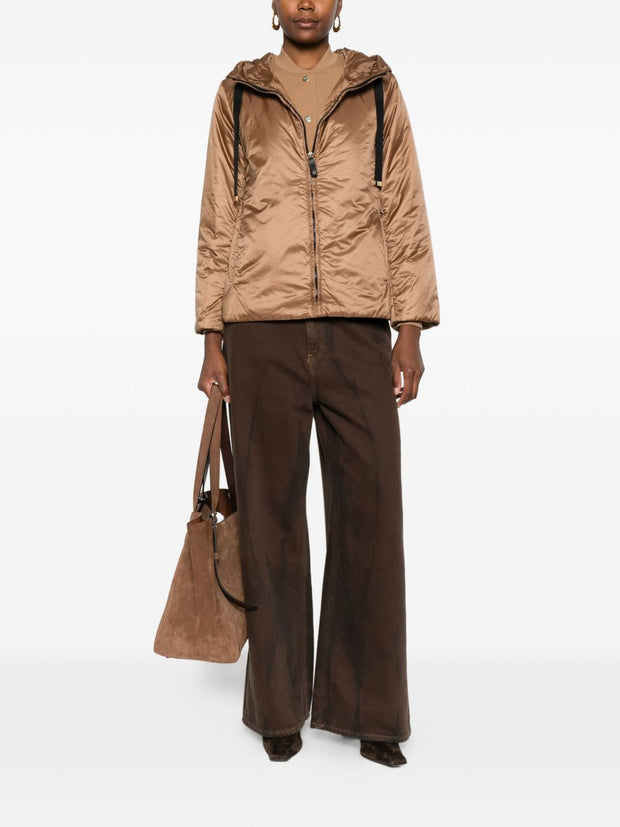 MAX MARA THE CUBE Nylon Jacket - Brown