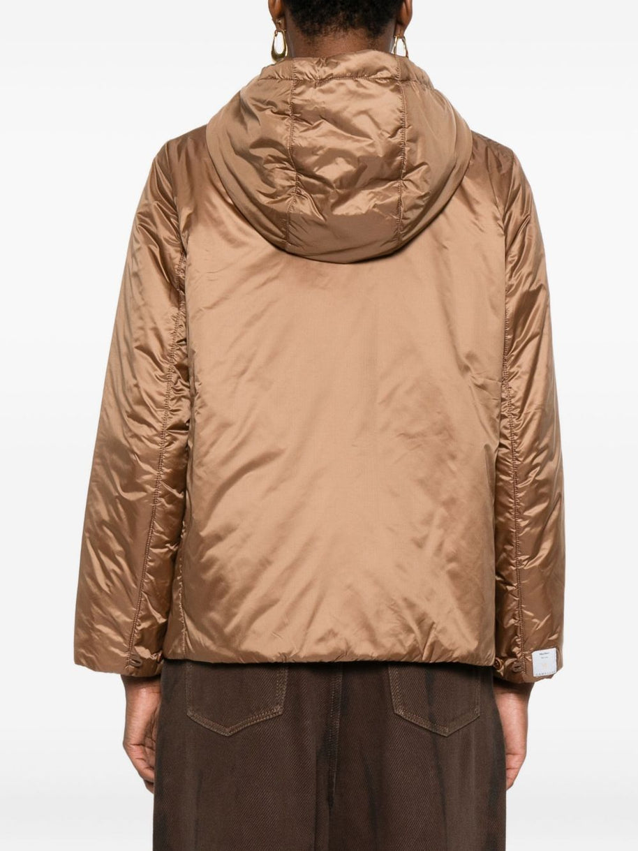 MAX MARA THE CUBE Nylon Jacket - Brown