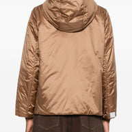 MAX MARA THE CUBE Nylon Jacket - Brown