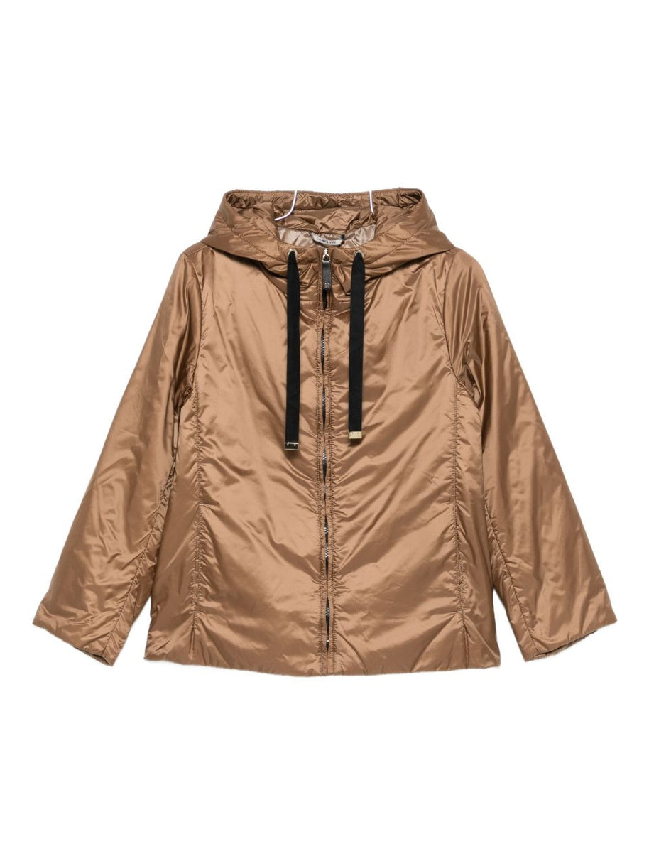 MAX MARA THE CUBE Nylon Jacket - Brown