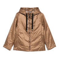 MAX MARA THE CUBE Nylon Jacket - Brown