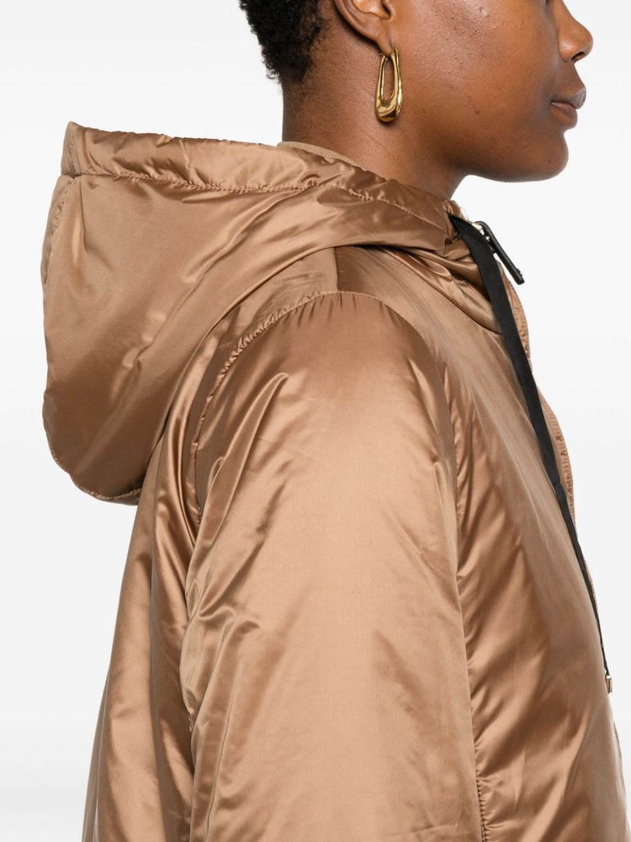 MAX MARA THE CUBE Nylon Jacket - Brown