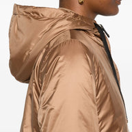 MAX MARA THE CUBE Nylon Jacket - Brown