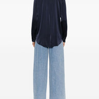 Forte Forte Silk Shirt - Blue