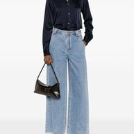 Forte Forte Silk Shirt - Blue