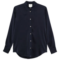 Forte Forte Silk Shirt - Blue