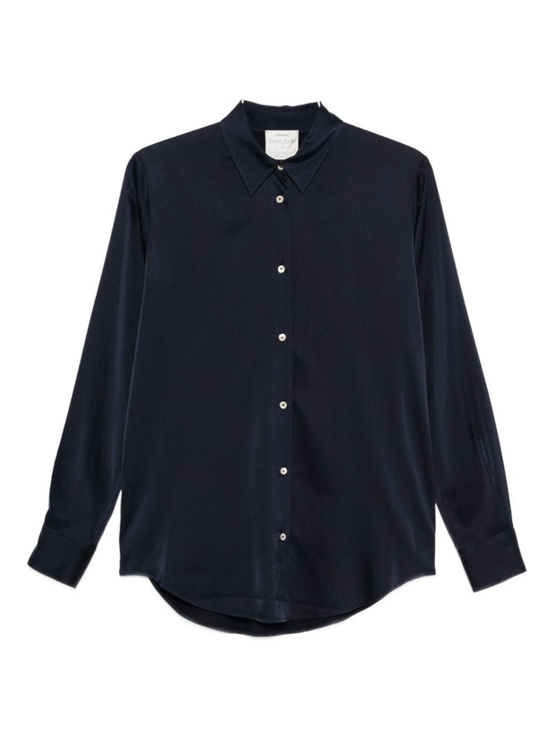 Forte Forte Shirts Blue
