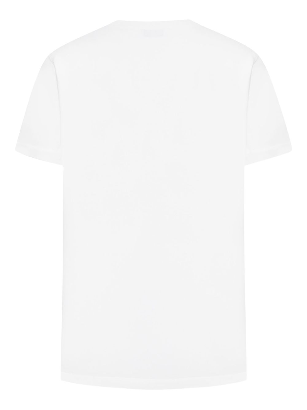 Off White Arrow Cotton T-shirt - White
