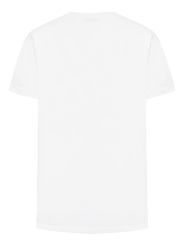 Off White Arrow Cotton T-shirt - White