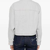 Forte Forte Denim Cotton Overshirt - Grey