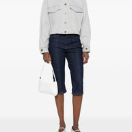 Forte Forte Denim Cotton Overshirt - Grey