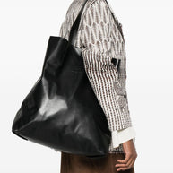 Forte Forte Leather Tote Bag