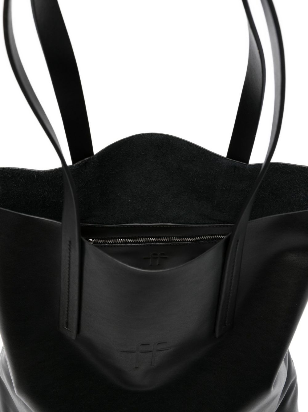 Forte Forte Leather Tote Bag