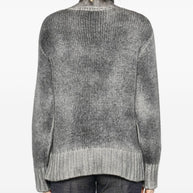 Avant Toi Cashmere Turtle-neck Sweater - Grey