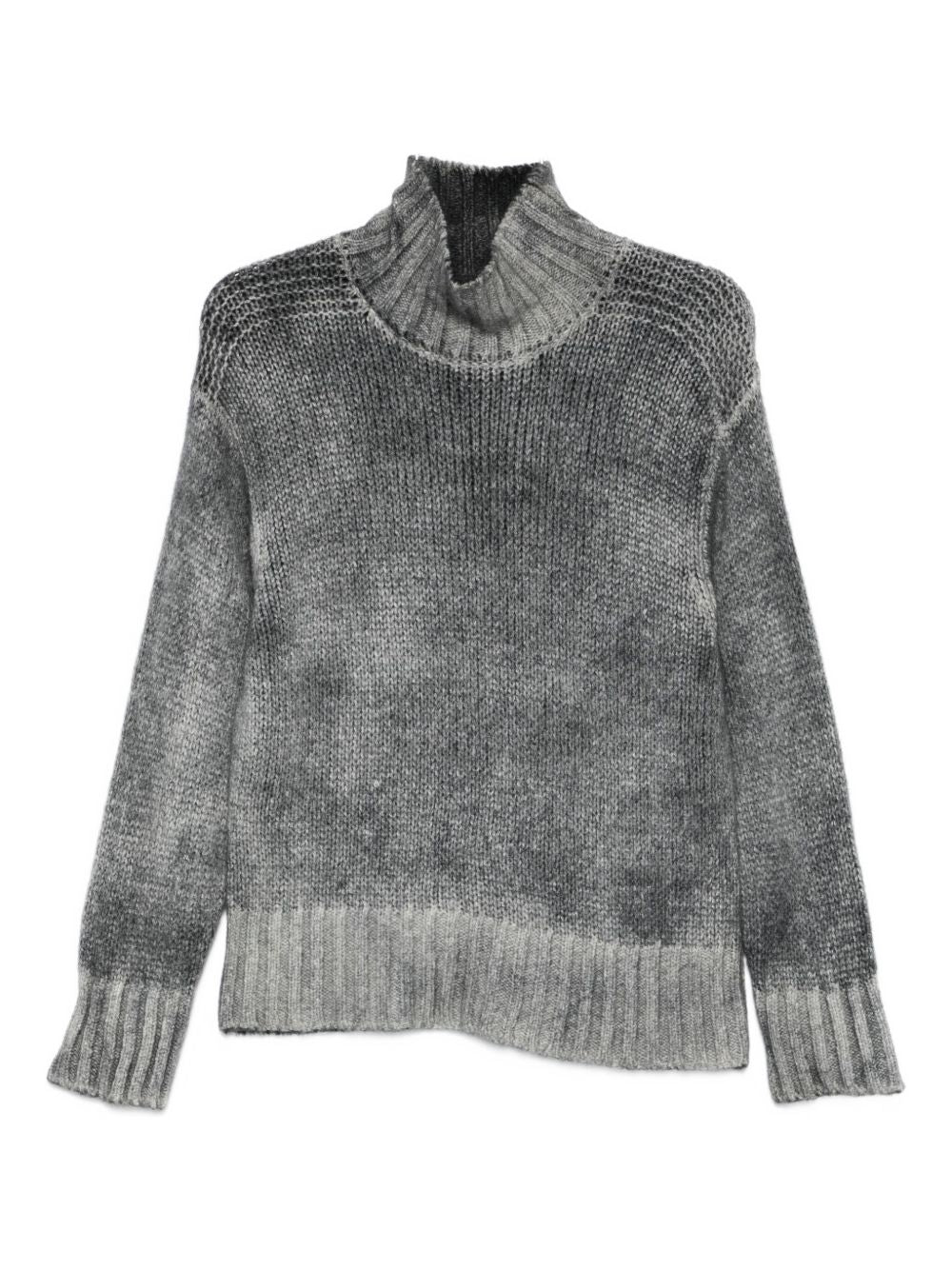 Avant Toi Cashmere Turtle-neck Sweater - Grey