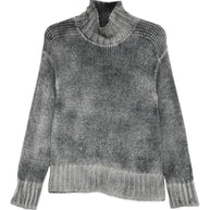 Avant Toi Cashmere Turtle-neck Sweater - Grey