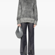 Avant Toi Cashmere Turtle-neck Sweater - Grey