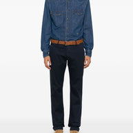 Jacob Cohen Cotton Denim Shirt - Blue