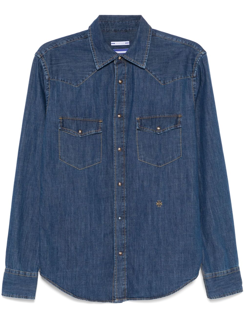 Jacob Cohen Cotton Denim Shirt - Blue