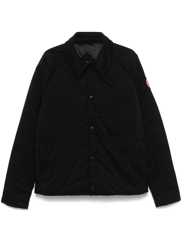 Canada Goose Lodge Nylon Jacket - Black