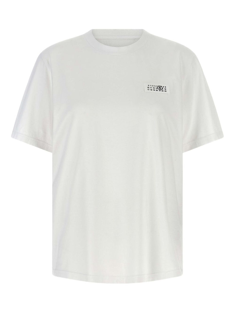 MM6 Maison Margiela Cotton T-shirt - White