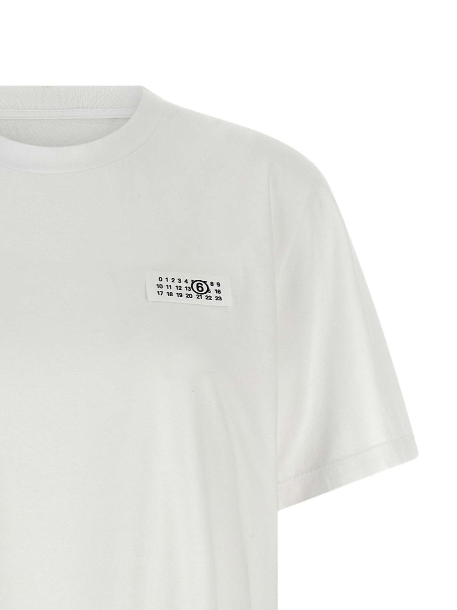 MM6 Maison Margiela Cotton T-shirt - White