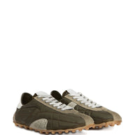 Maison Margiela Sprinters Low Leather Sneakers - Green