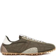Maison Margiela Sprinters Low Leather Sneakers - Green