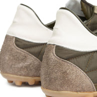 Maison Margiela Sprinters Low Leather Sneakers - Green