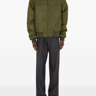 Maison Margiela Nylon Bomber Jacket Green