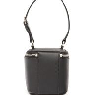 Maison Margiela Cube Micro Leather Handbag - Black