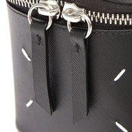 Maison Margiela Cube Micro Leather Handbag - Black