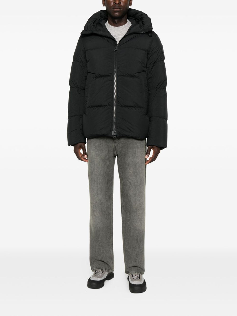 Canada Goose Crofton Puffer Down Jacket - Black