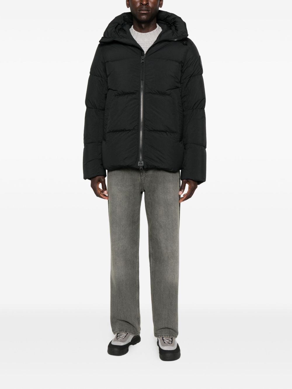 Canada Goose Crofton Puffer Down Jacket - Black