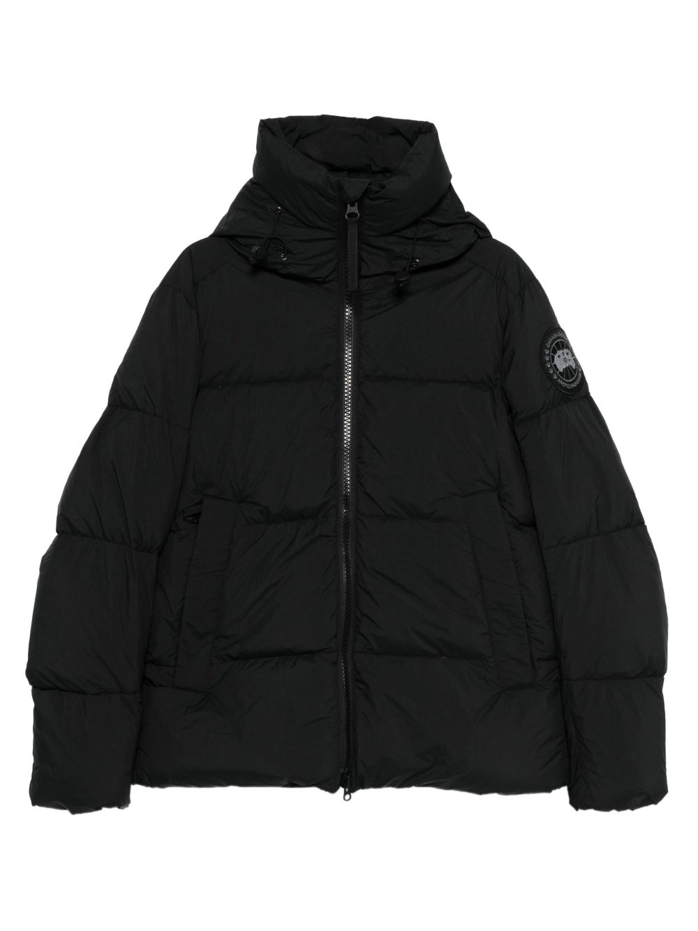 Canada Goose Crofton Puffer Down Jacket - Black