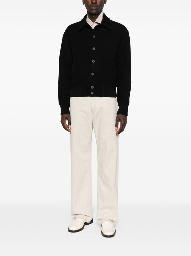 JACQUEMUS Le De-Nimes Droit Jeans - Beige