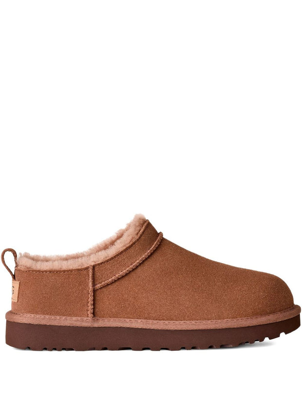 UGG Australia Classic Micro Slippers - Brown