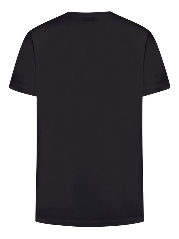 Off White Arrow Cotton T-shirt - Black