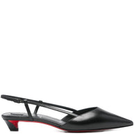 Christian Louboutin Miss Z Leather Pumps - Black