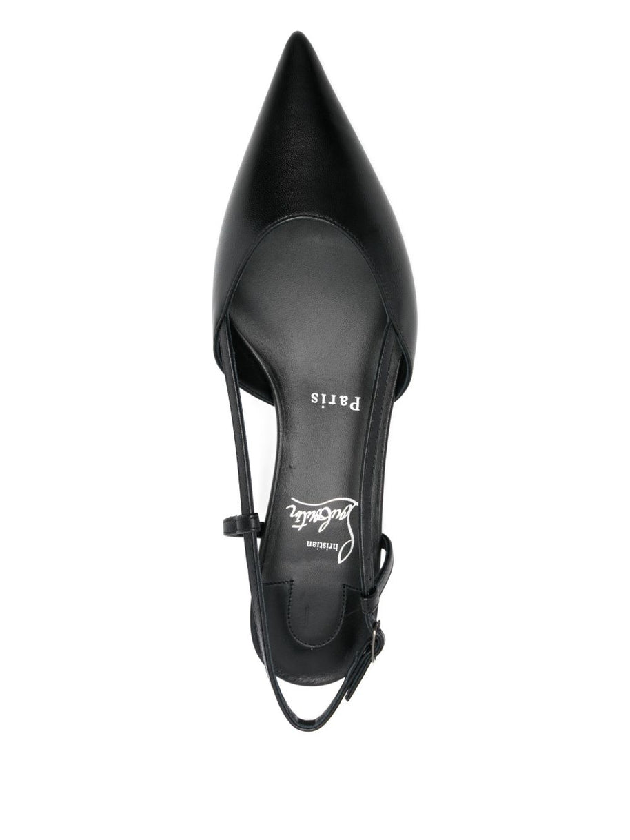 Christian Louboutin Miss Z Leather Pumps - Black
