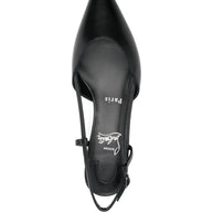 Christian Louboutin Miss Z Leather Pumps - Black