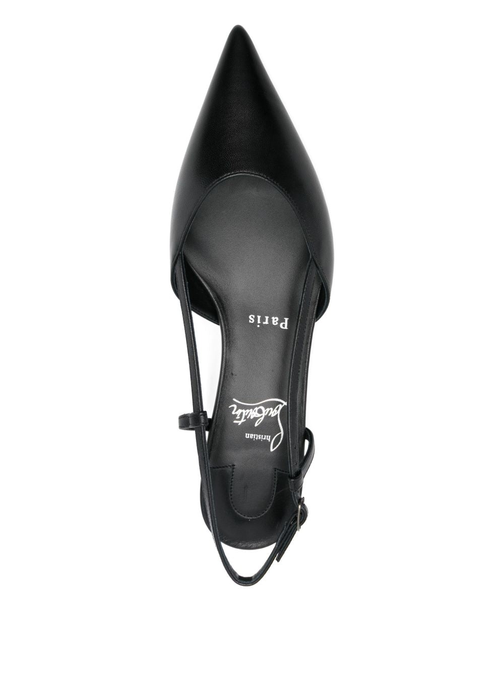 Christian Louboutin Miss Z Leather Pumps - Black