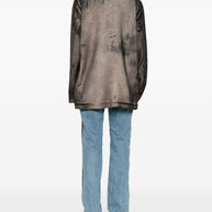 Avant Toi Wool And Cashmere Blend Shirt - Brown