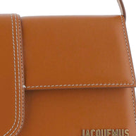 JACQUEMUS Le Bambino Long Shoulder Bag - Leather Brown