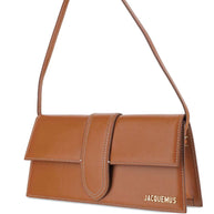 JACQUEMUS Le Bambino Long Shoulder Bag - Leather Brown